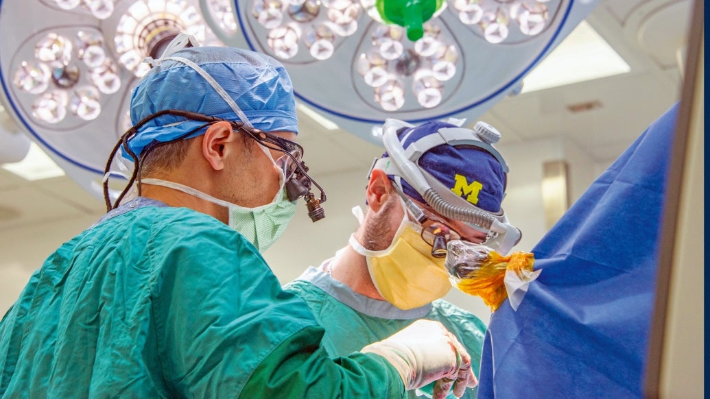 AI technology identifies cancerous brain tumors in seconds