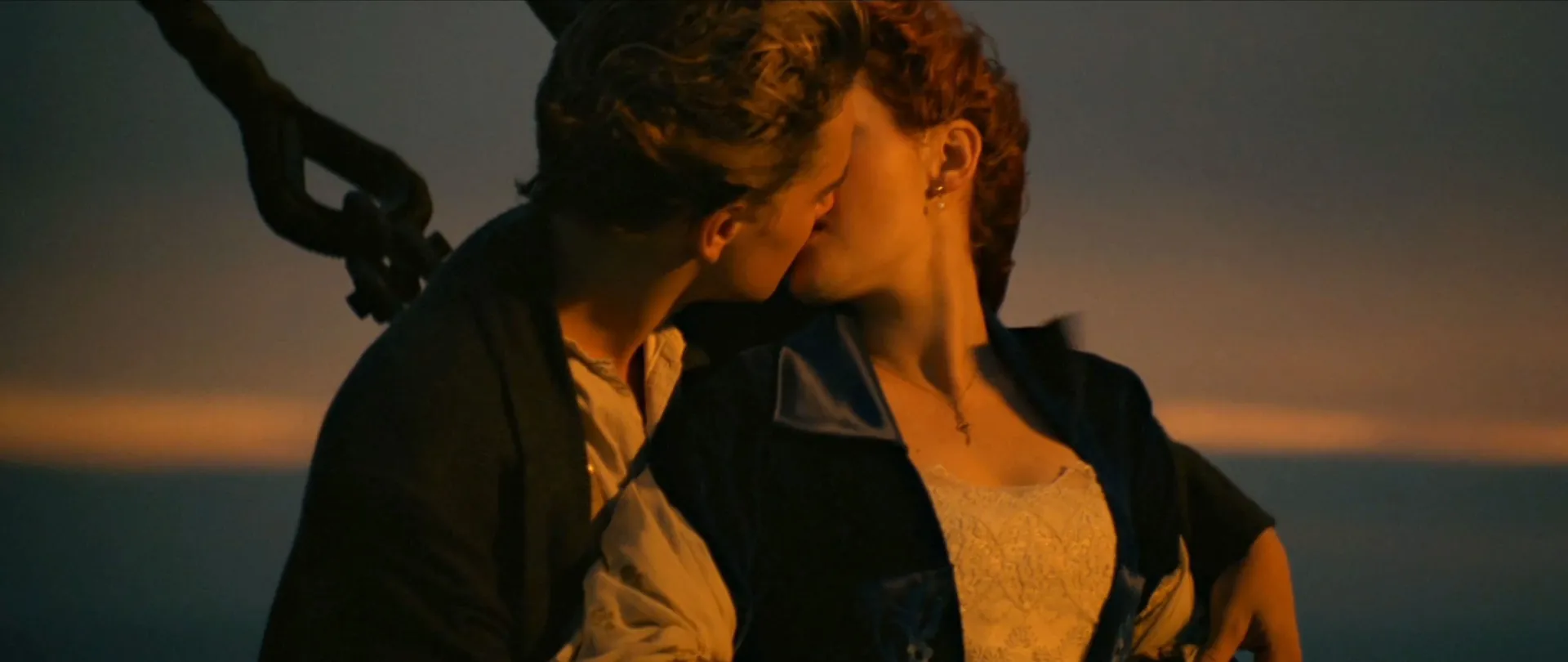Kate Winslet and Leonardo DiCaprio’s most iconic Titanic scene. In romantic movies, kissing often symbolizes love, yet this simple act of pressing lips together has peculiar origins.