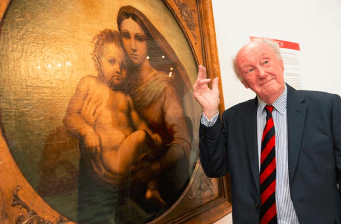 Stanford University Adjunct Professor David G. Stork, a pioneer in the application of computer vision to problems in the history and interpretation of fine art paintings and drawings, also contributed to the recent research.