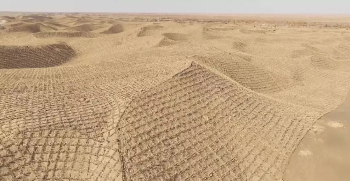 The Taklamakan desert