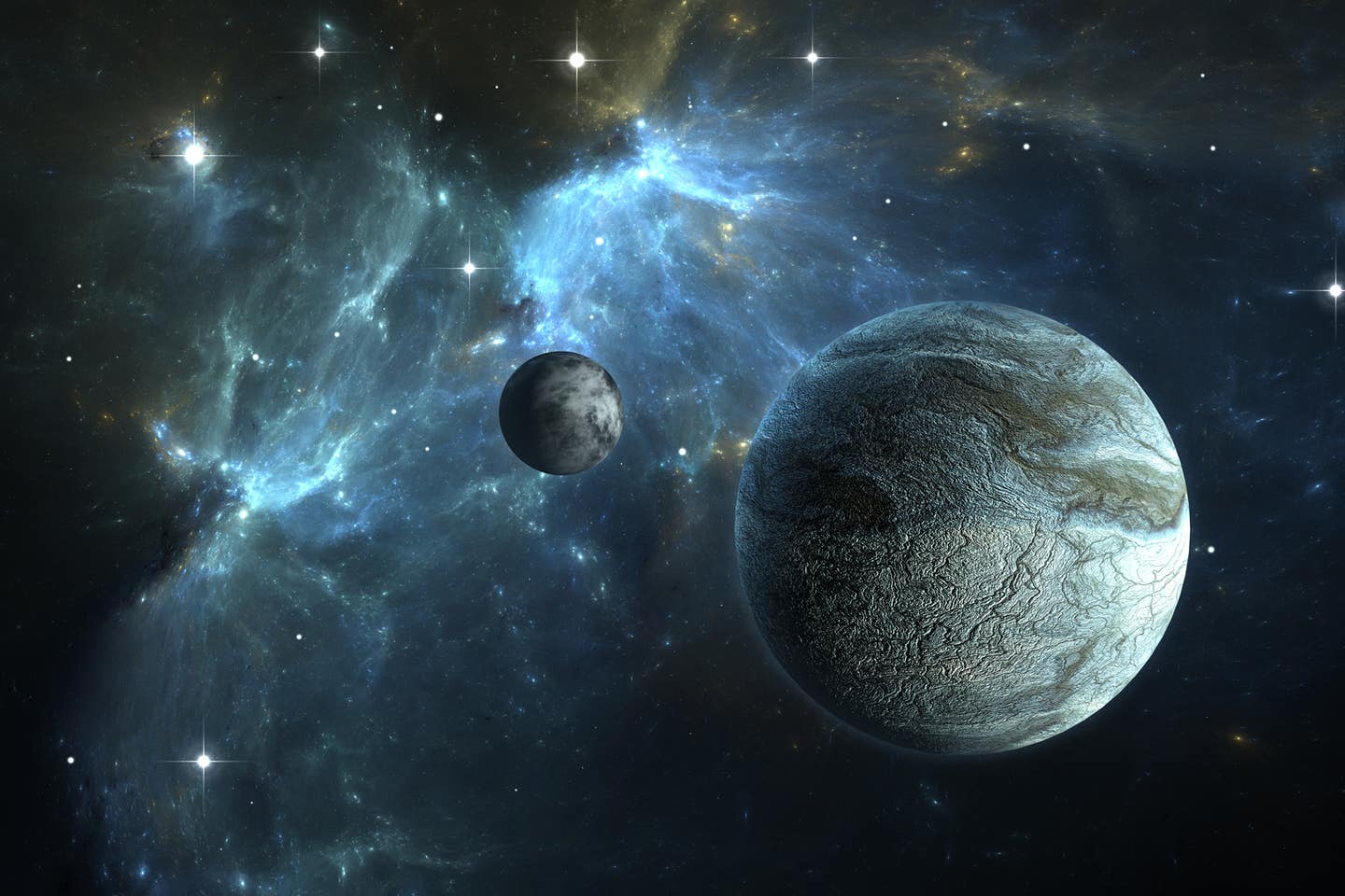 Scientists predict an undiscovered Earth-like planet in the Kuiper Belt.