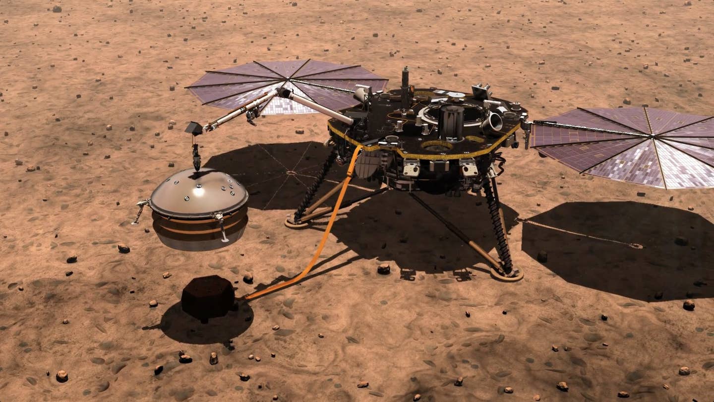 NASA’s InSight mission has unveiled evidence of liquid water in Mars’ crust, offering fresh insights into the planet’s geology and habitability.