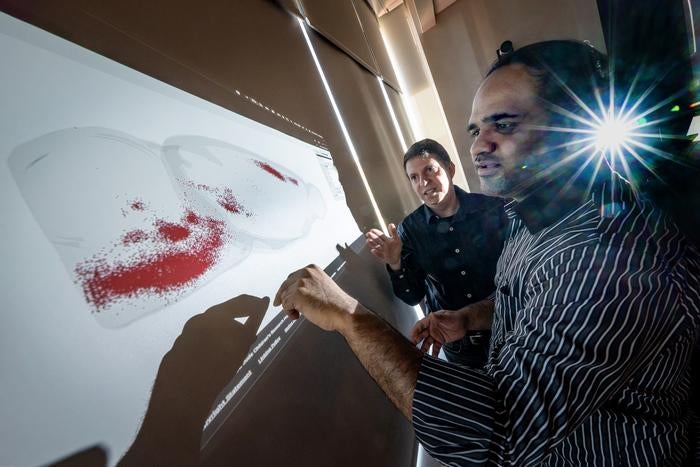 By tracking the origins of signals received by V1 interneurons, corresponding author Jay Bikoff, PhD, and co-first author Anand Kulkarni, PhD, St. Jude Department of Developmental Neurobiology produced a brain map to visualize the connections between the brain and spinal cord at the center of motor function control.