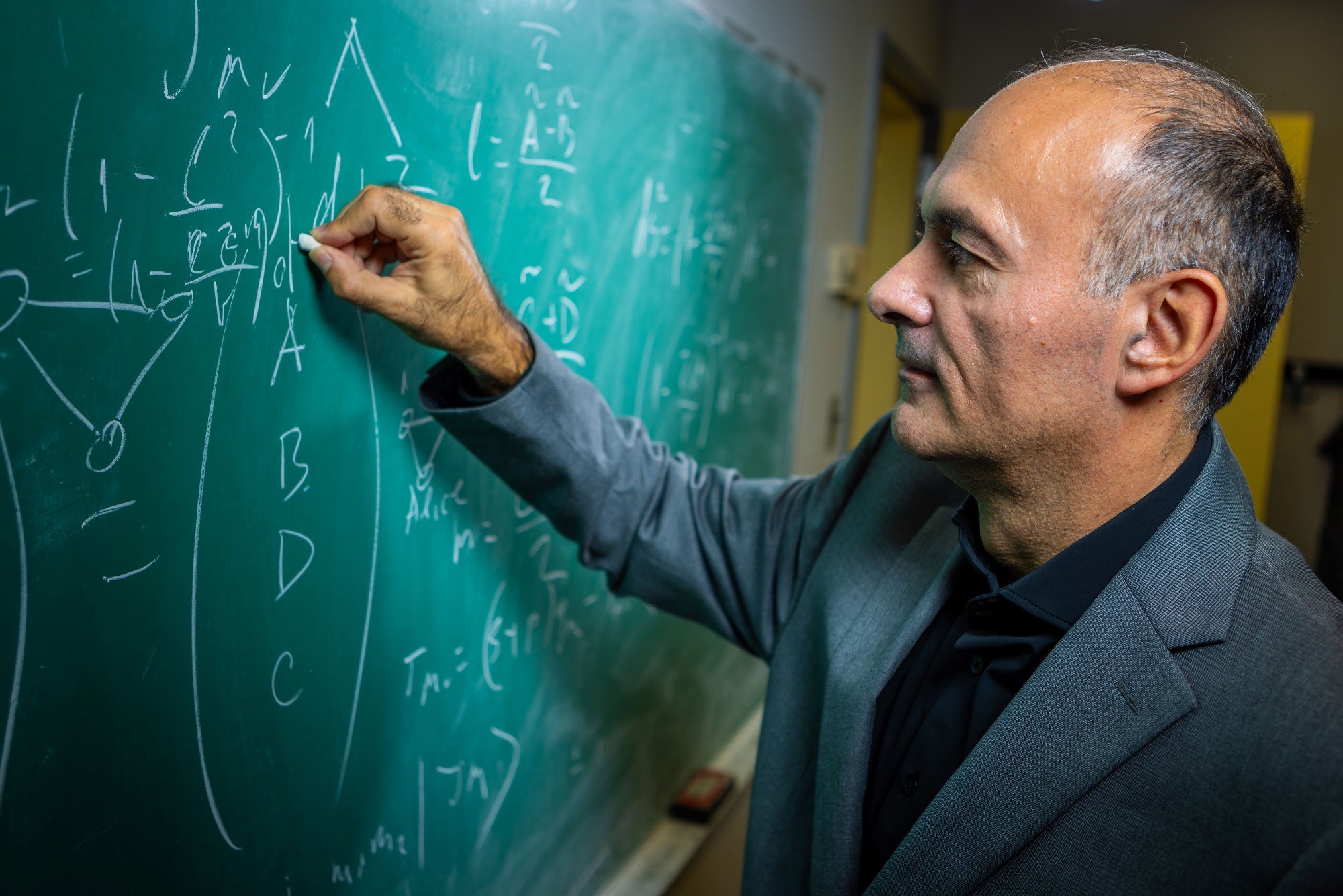 Dejan Stojkovic, professor of physics. 