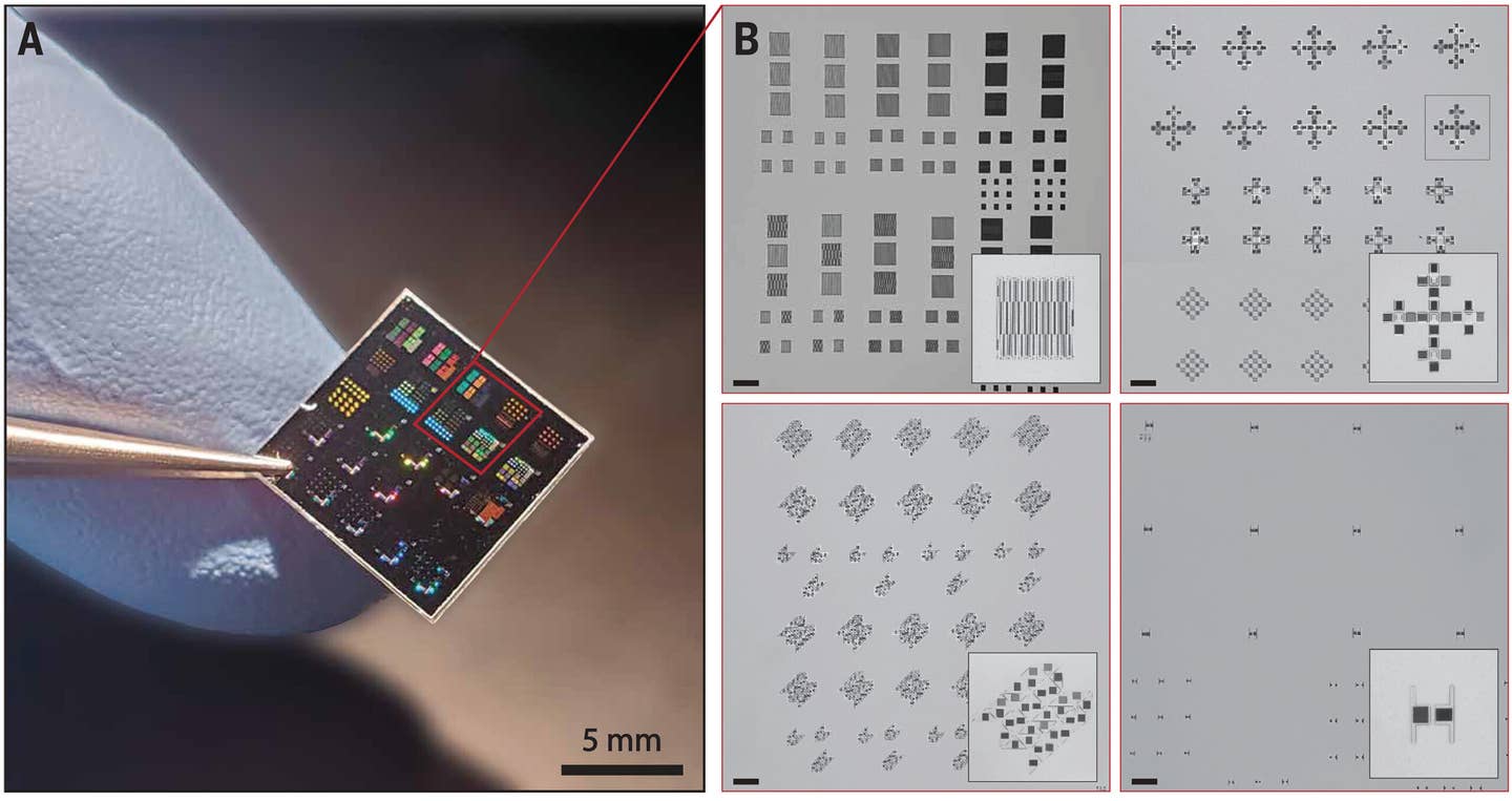 Microscale Robots Scientists build the world's tiniest walking robot measuring just 2 ...