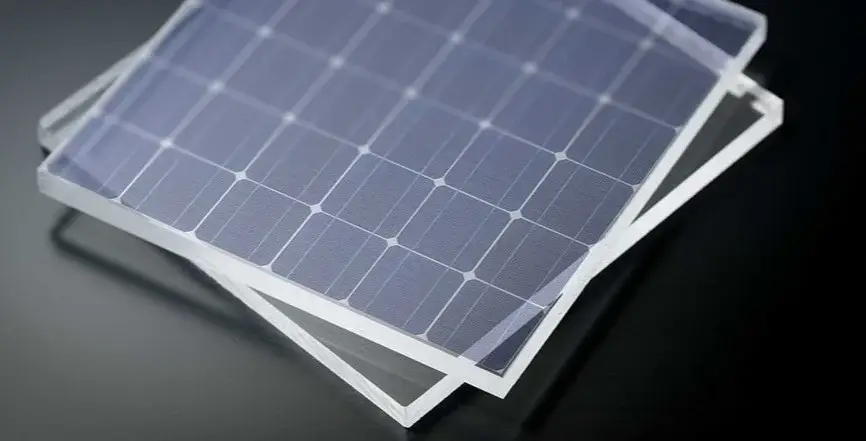 Highly Transparent Solar Cell with 2D Atomic Sheet Successfully Fabricated.