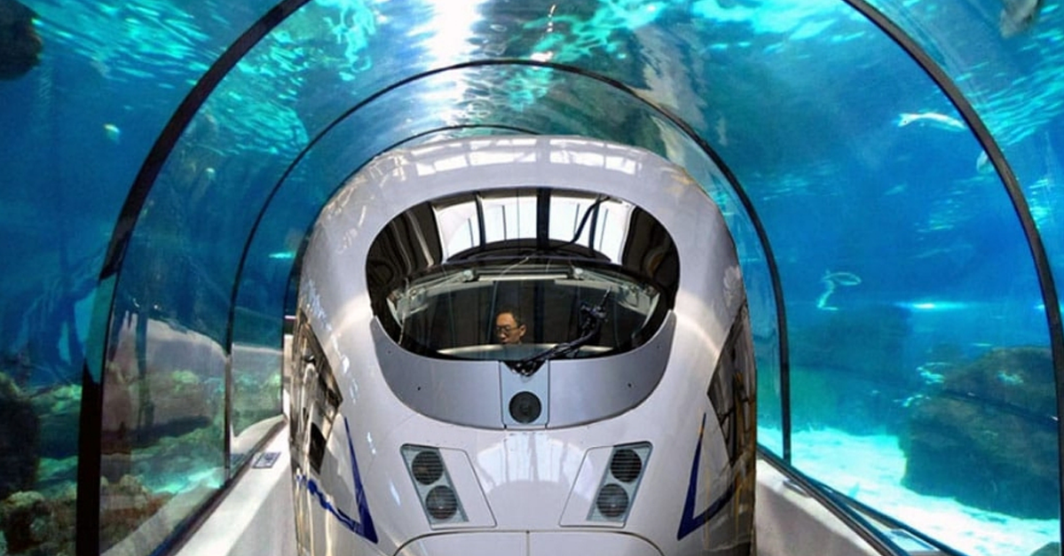 New York to London in 54 minutes: Elon Musk's $20B vision of undersea  hyperloop travel - The Brighter Side of News