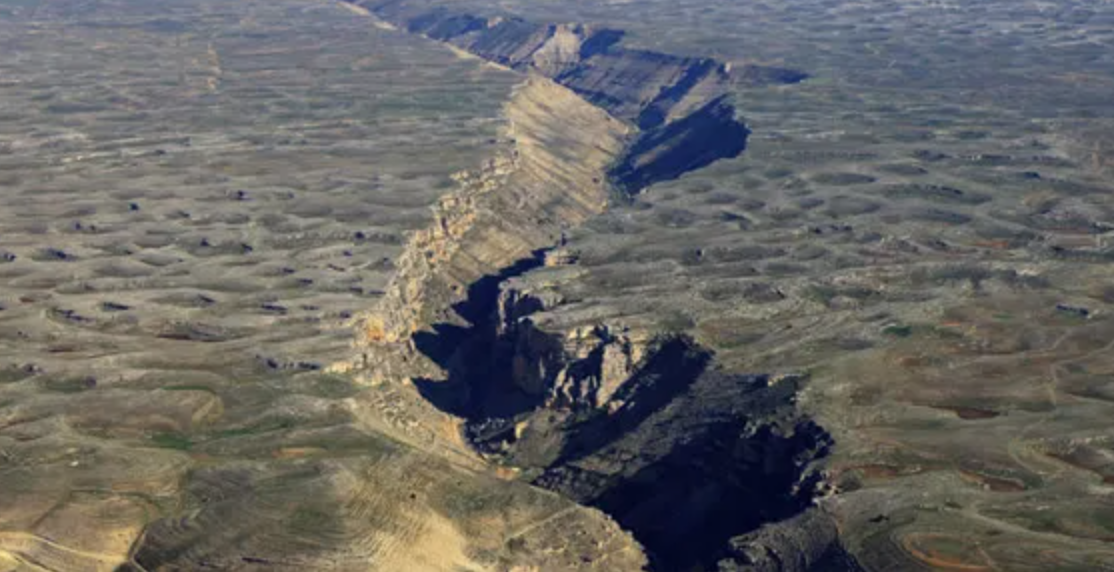 A significant geological tournament is splitting India aside