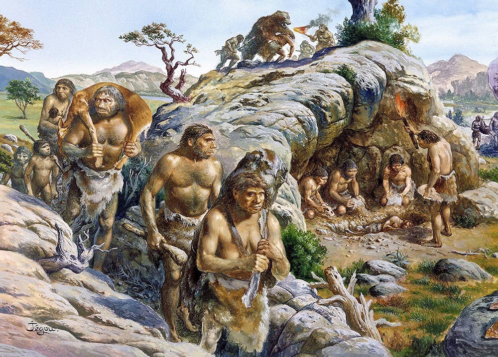 Early humans found living in Eurasia 2 million years ago The Brighter Early humans found living in Eurasia 2 million years ago The Brighter