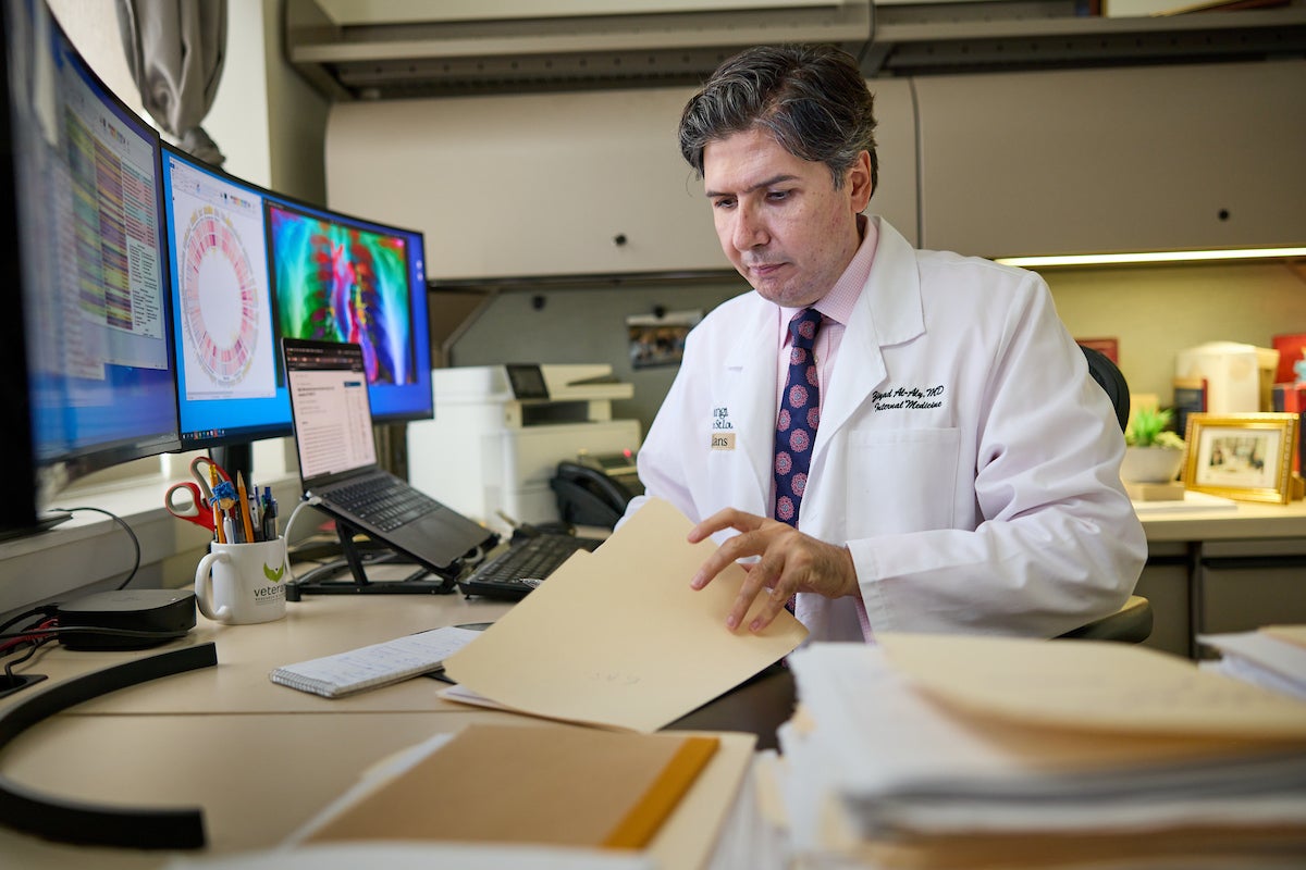 Ziyad Al-Aly, MD, the Director of the Clinical Epidemiology Center and the Chief of Research and Education Service at Veterans Affairs St. Louis Health Care System. 