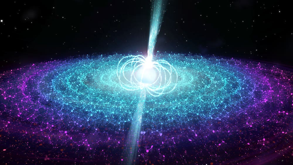 A newly discovered fast radio burst, traced to an ancient galaxy, challenges assumptions about FRB origins and opens new avenues of cosmic exploration.