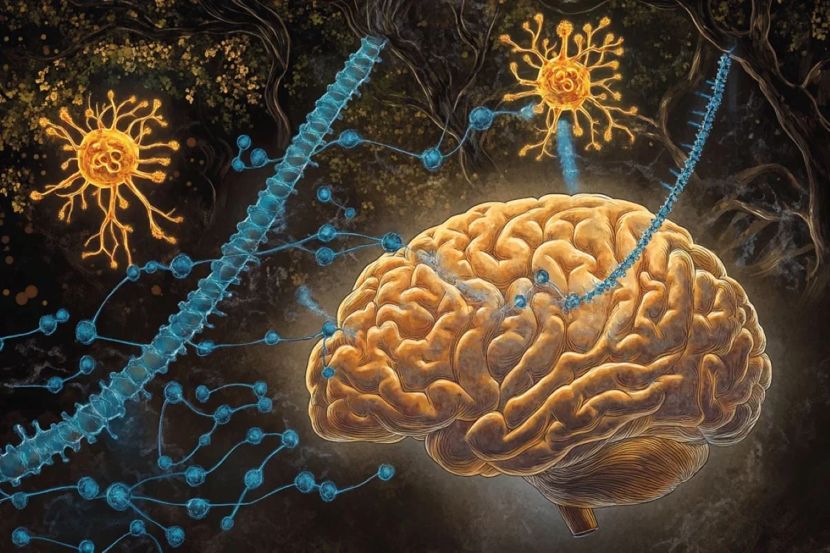 Human endogenous retroviruses (HERVs) are remnants of infections from ancient retroviruses that have integrated into our DNA.