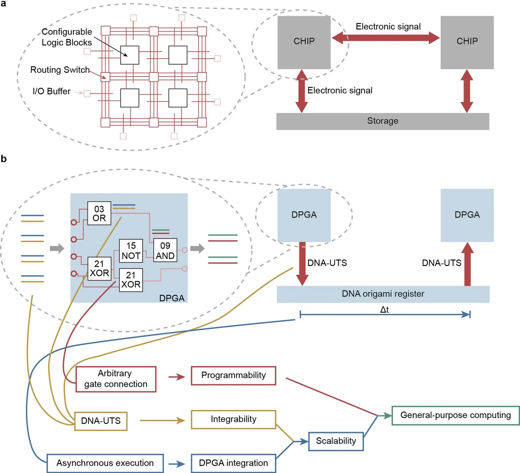 Outline of the design strategy for general-purpose DICs.