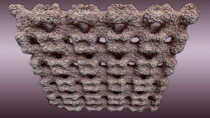 A team of researchers at ETH Zurich has developed a new, moisture-binding material. If this component is used in walls and ceilings, it reduces the humidity indoors.

