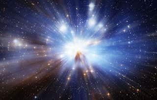The universe looks very different at light speed - The Brighter Side of ...