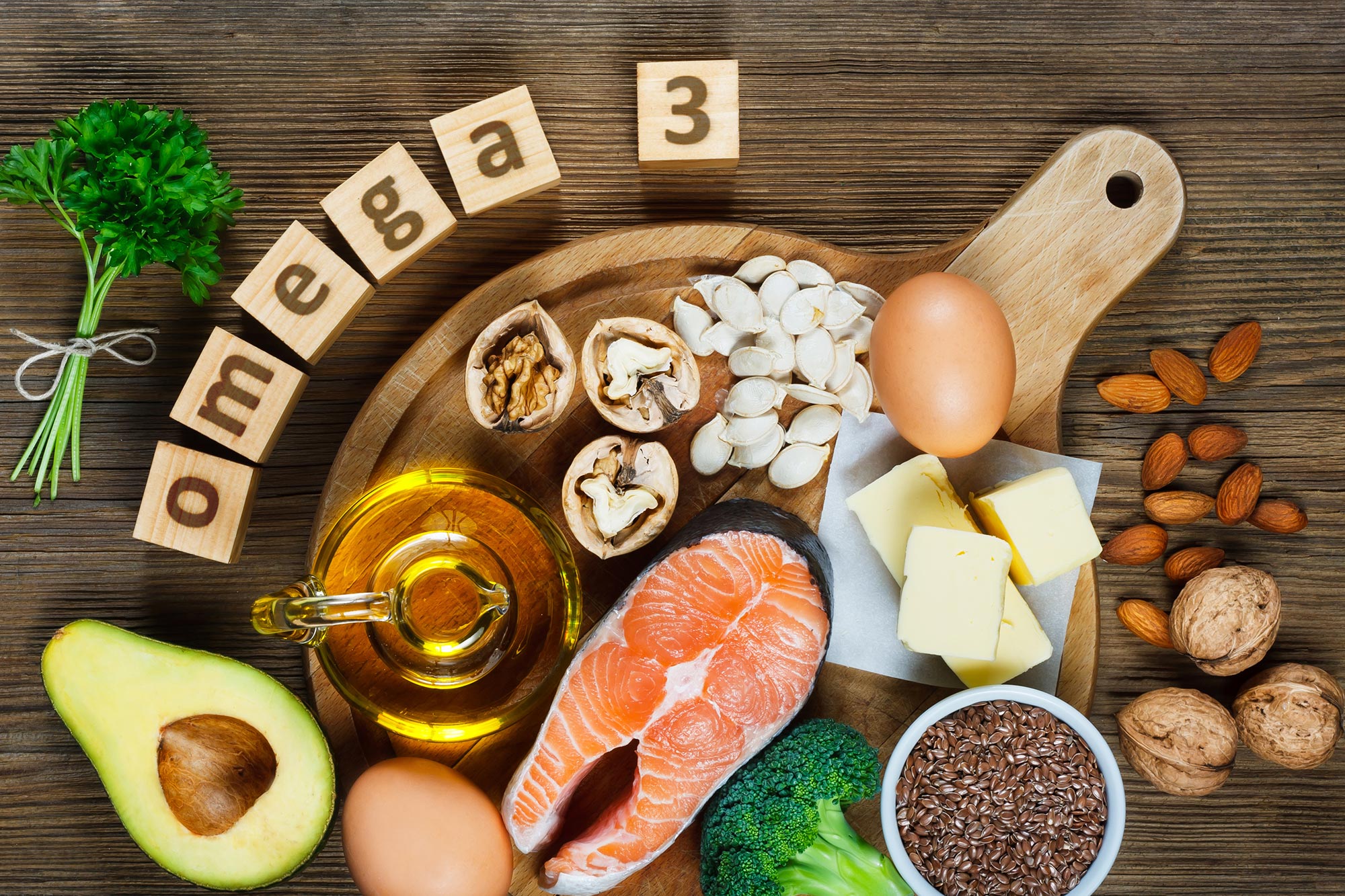 Studies suggest that diets rich in omega-3s can improve memory