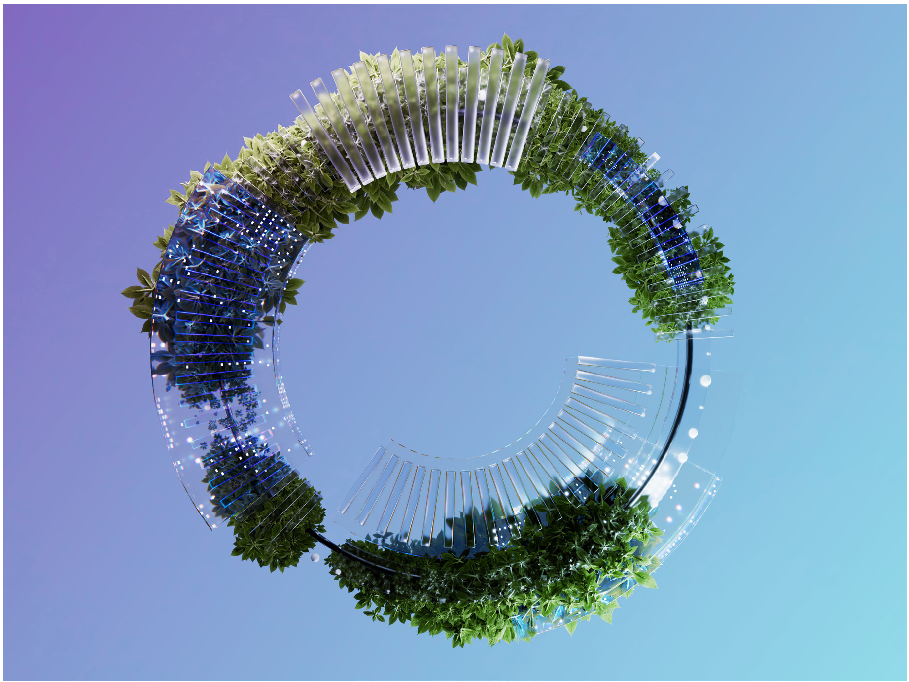 Ecosystems will harness the capabilities of 6G, targeting goals like smart cities, gender equality, and climate change mitigation.