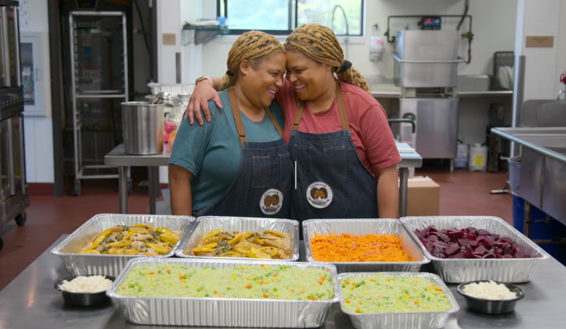 Pam and Wendy are South African twins who run their own catering company and both followed an omnivore diet prior to the study.