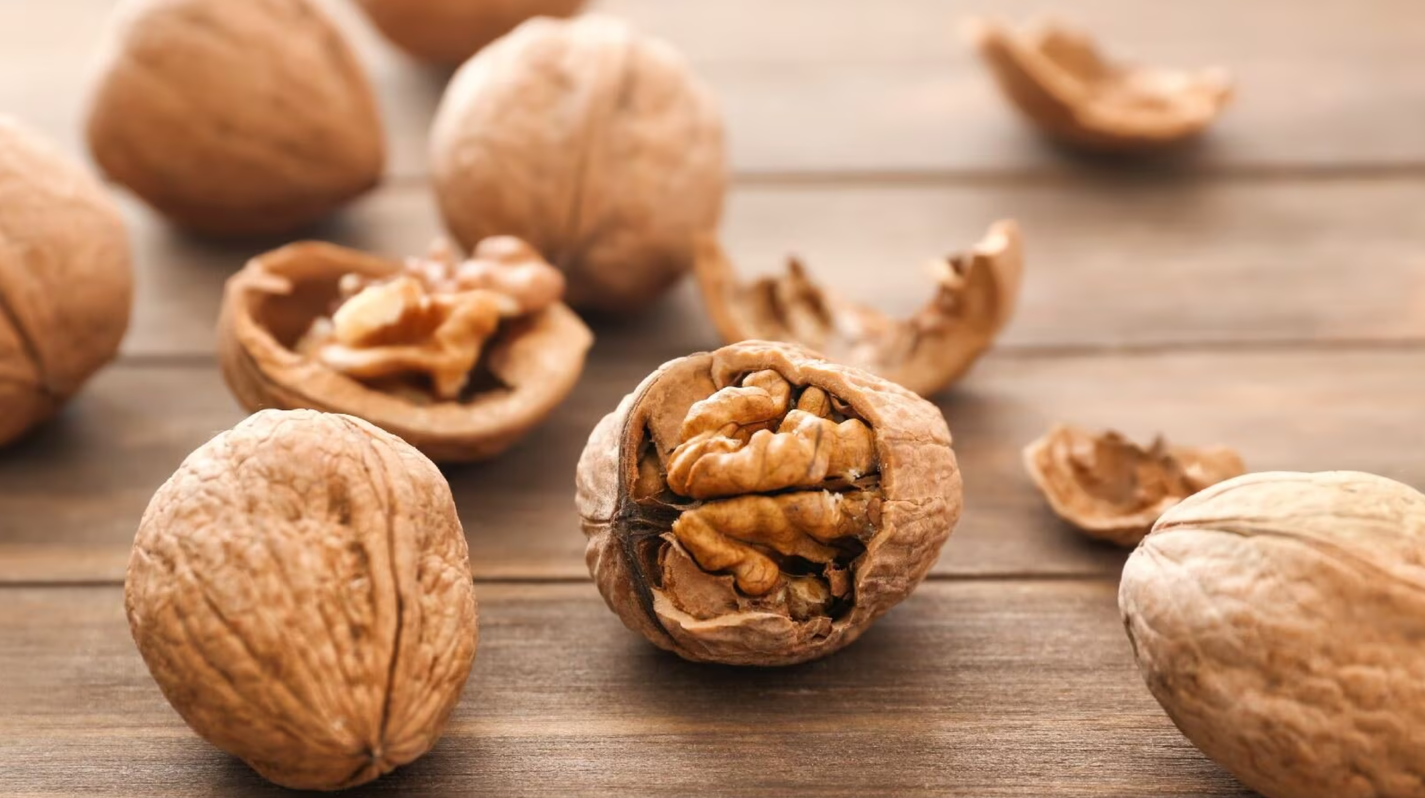 Studies show that eating nutrient-rich foods, like walnuts, can support memory and cognitive flexibility.