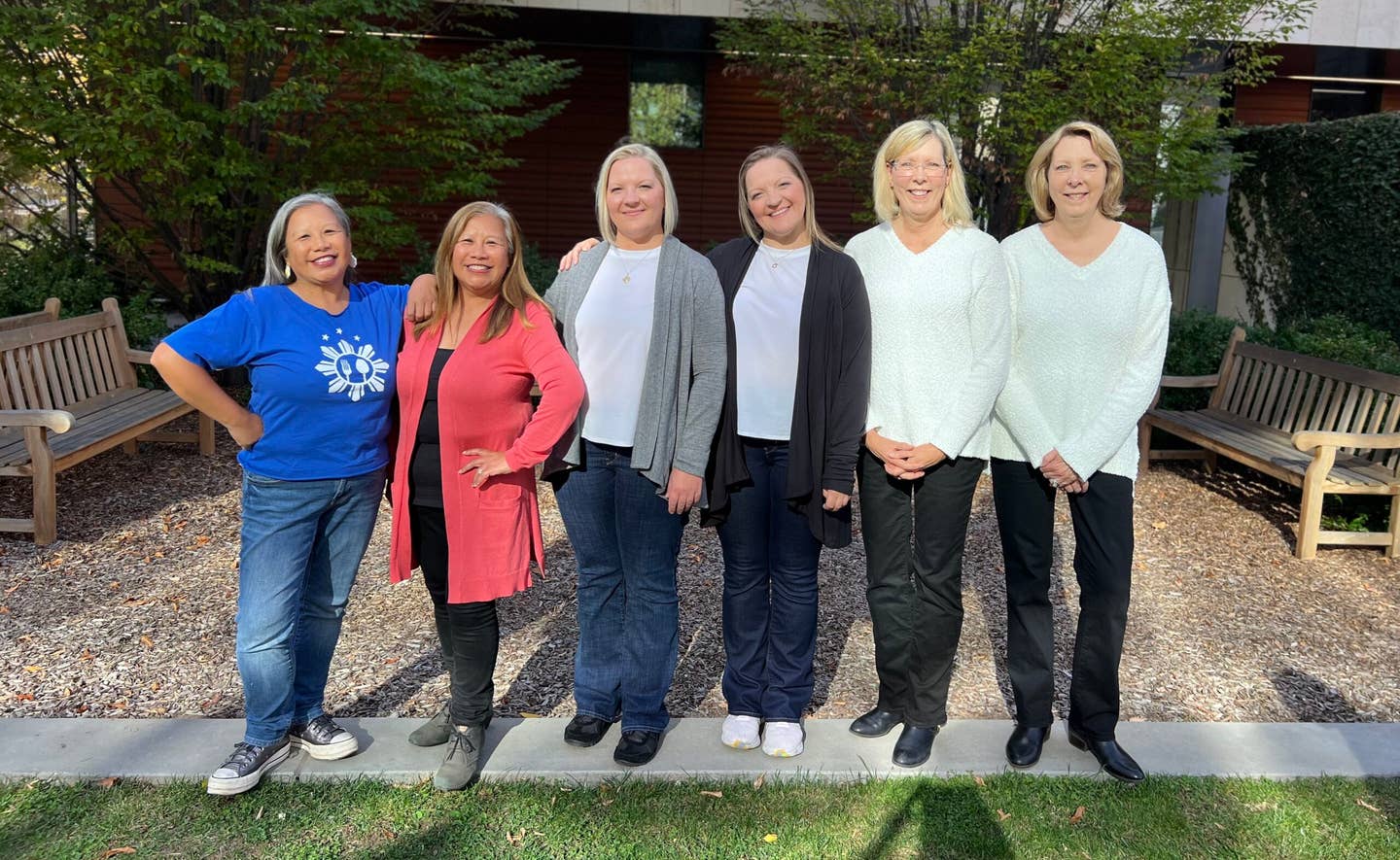 Twin pairs Carolyn Sideco and Rosalyn Moorhouse, Aleksandra Shaichai and Mariya Foster, and Jean Jacquemet and Janet Hurt participated in a study examining the effect of a vegan versus omnivore diet on cardiovascular health. Twin pairs Carolyn Sideco and Rosalyn Moorhouse, Aleksandra Shaichai and Mariya Foster, and Jean Jacquemet and Janet Hurt participated in a study examining the effect of a vegan versus omnivore diet on cardiovascular health.