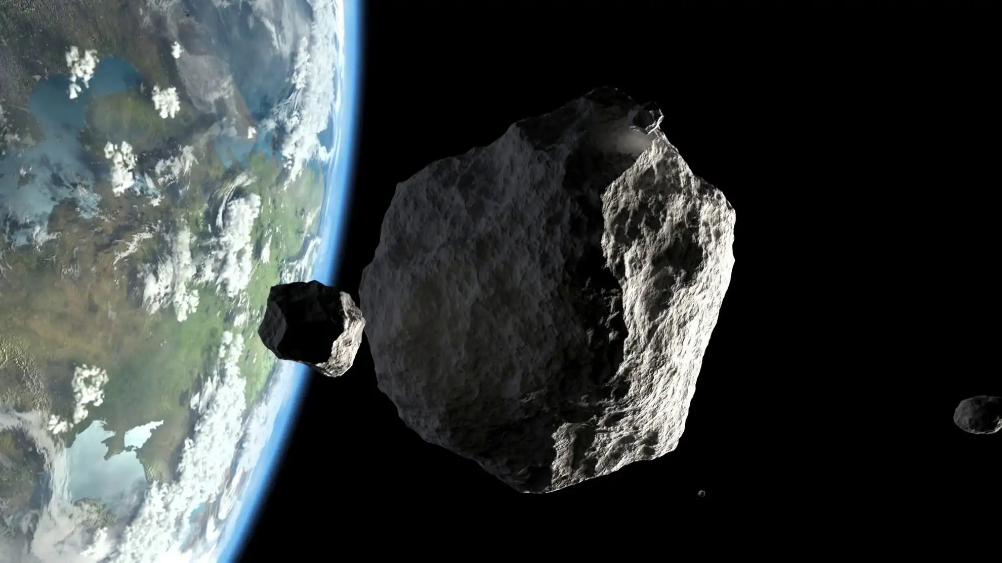 The Earth is at risk of a city-killer asteroid strike in 2032 - The  Brighter Side of News, image size:1980x1114