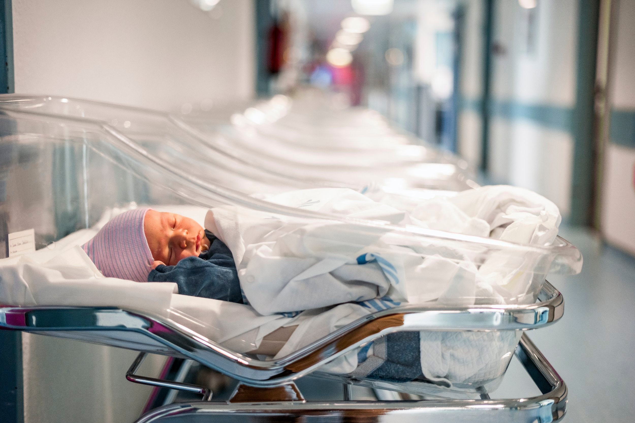 In the United States, about 1 in 4 infants born with a heart defect requires medical intervention within their first year.