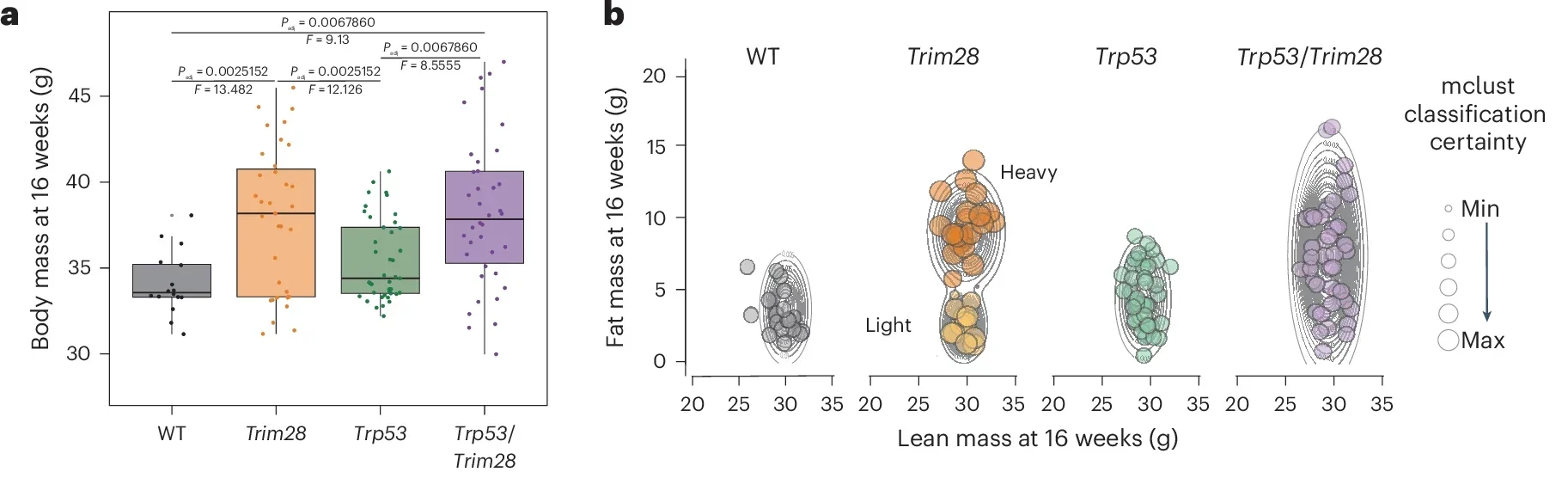 TRIM28-dependent developmental heterogeneity primes cancer outcomes.