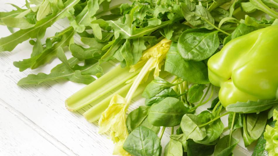 Luteolin is a plant flavonoid found naturally in fruits and vegetables such as celery, parsley, lettuce, spinach, peppers, broccoli, cabbage, carrots, onions (leaves), and apples (skins).
