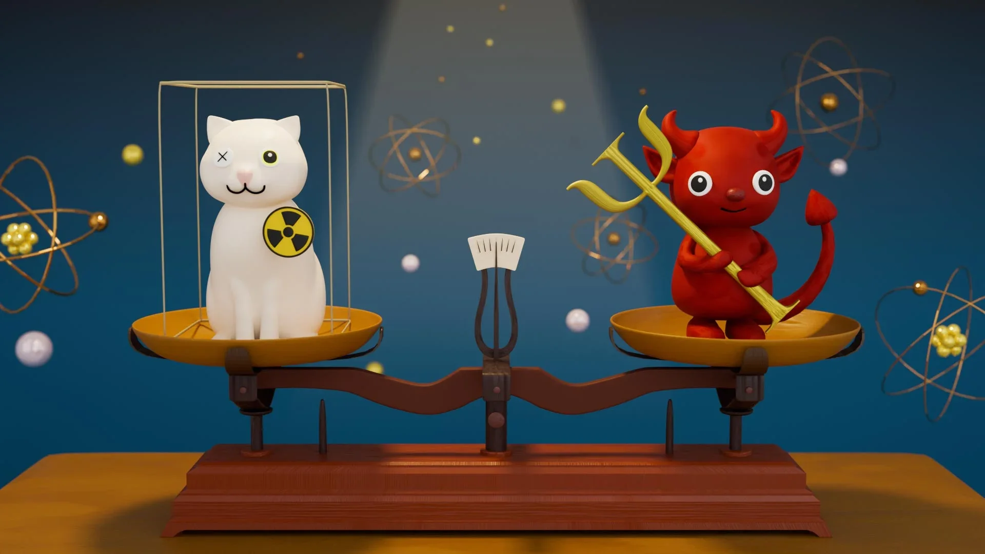 Maxwell’s Demon paradox imagines a tiny being capable of sorting fast and slow-moving molecules within a closed system, seemingly decreasing entropy without expending energy. 