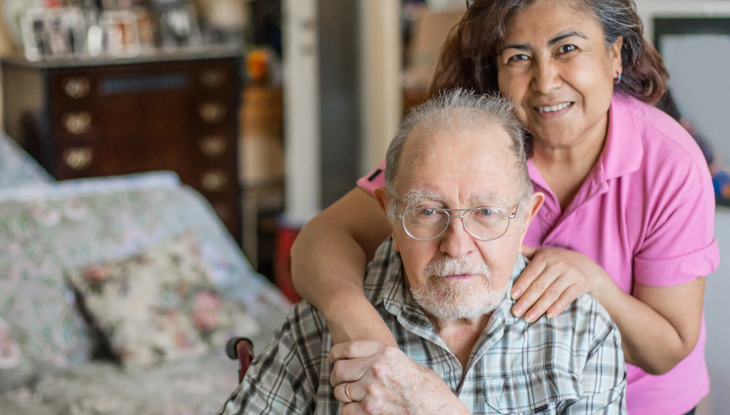 Caring for a person with dementia is emotionally and physically demanding.