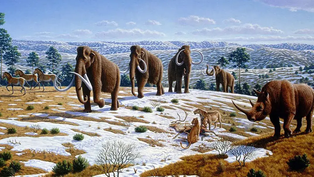 While the Last Ice Age marked the disappearance of most megafauna, the exact reasons behind their extinction remain a topic of scientific debate.