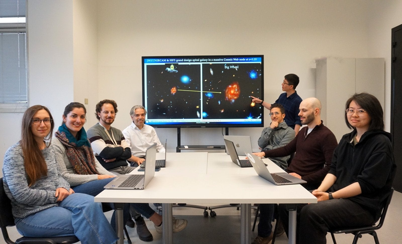 The Cosmic Web Group