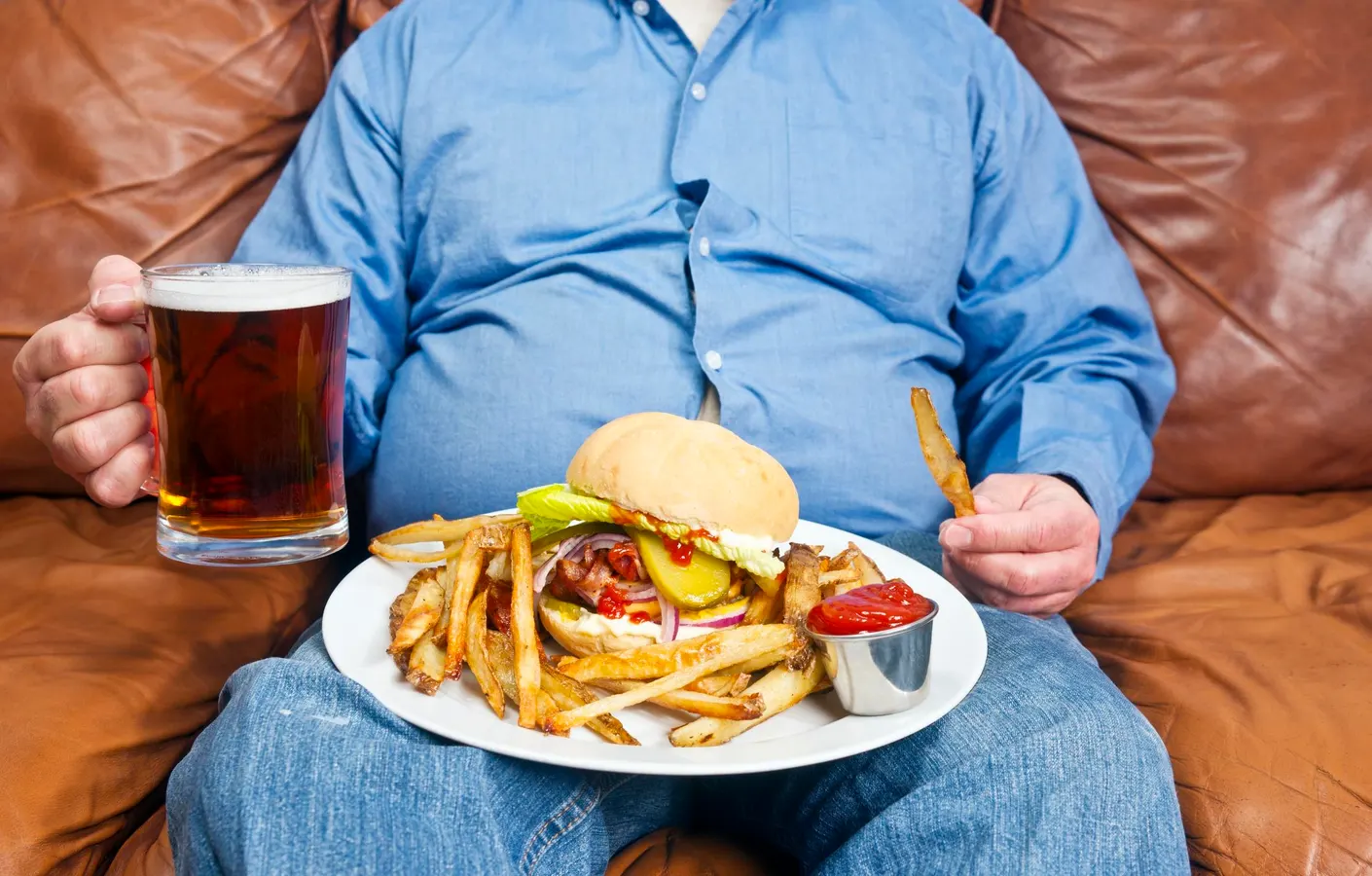 High-fat diet kills the joy of eating - and fuels obesity