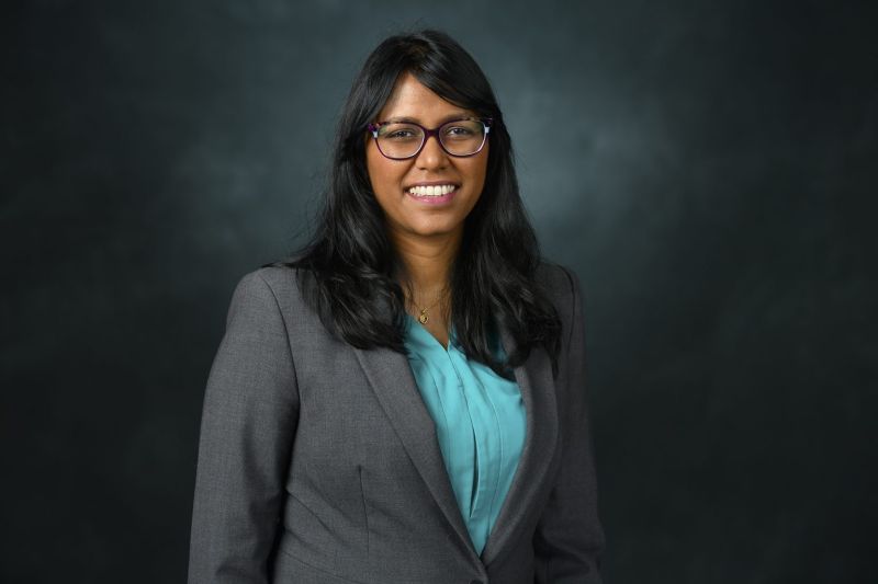 Nadeeja Wijayatunga, assistant professor of nutrition and hospitality management at the University of Mississippi.