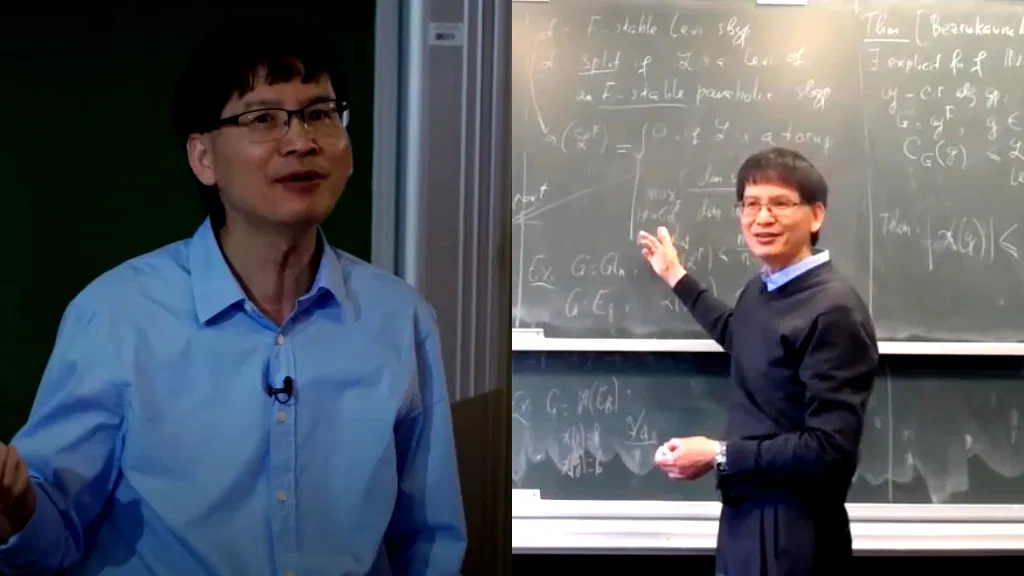 Pham Tiep, a professor at Rutgers University
