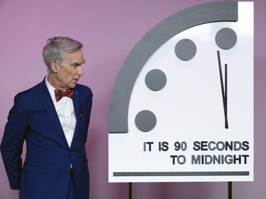 Surprising link between doomsday clock, mental and physical health