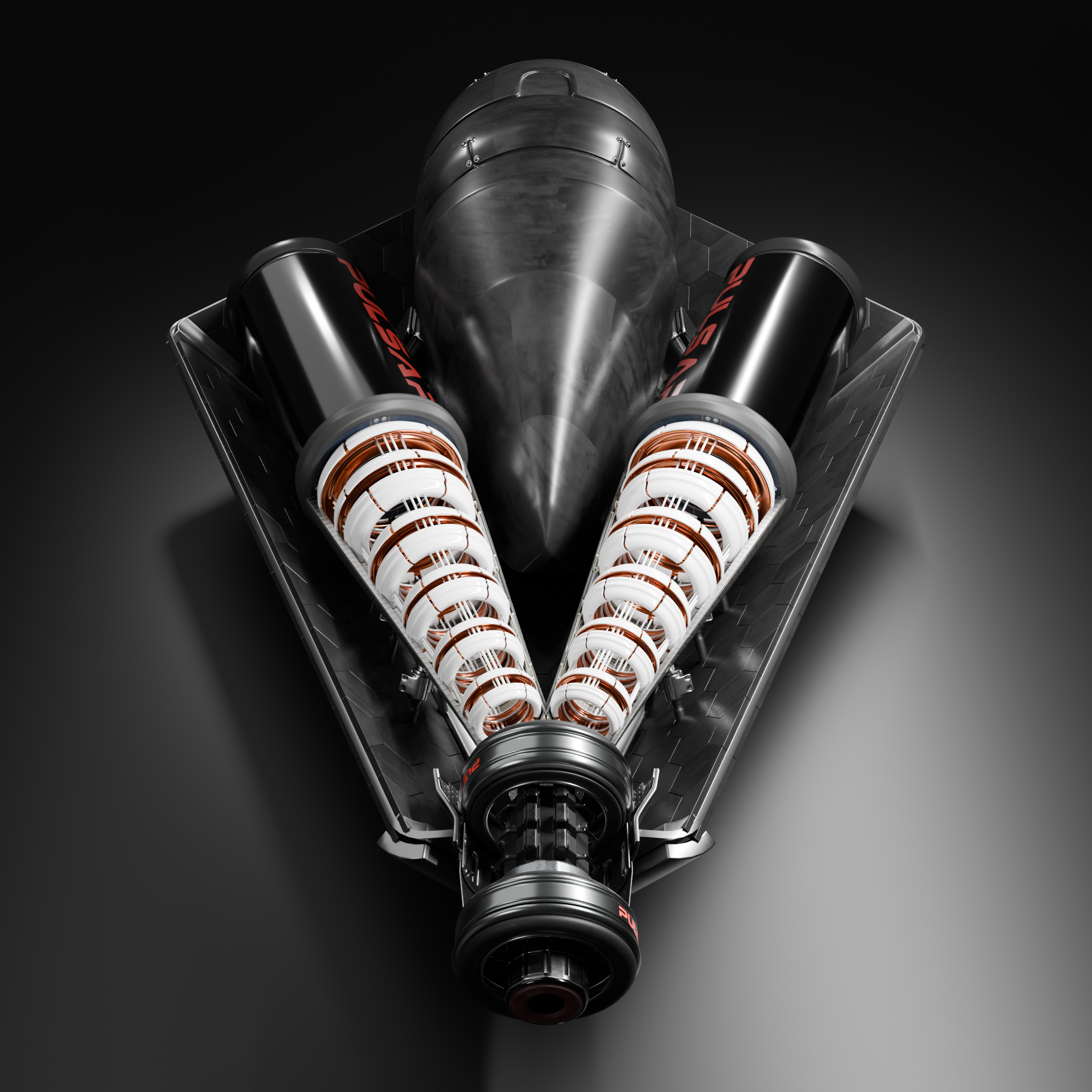 Sunbird fusion vehicles stationed in orbit eliminate the 9.4 km/s delta-V barrier beyond LEO, allowing spacecraft to dock and travel deeper into space without escaping Earth's gravity independently.