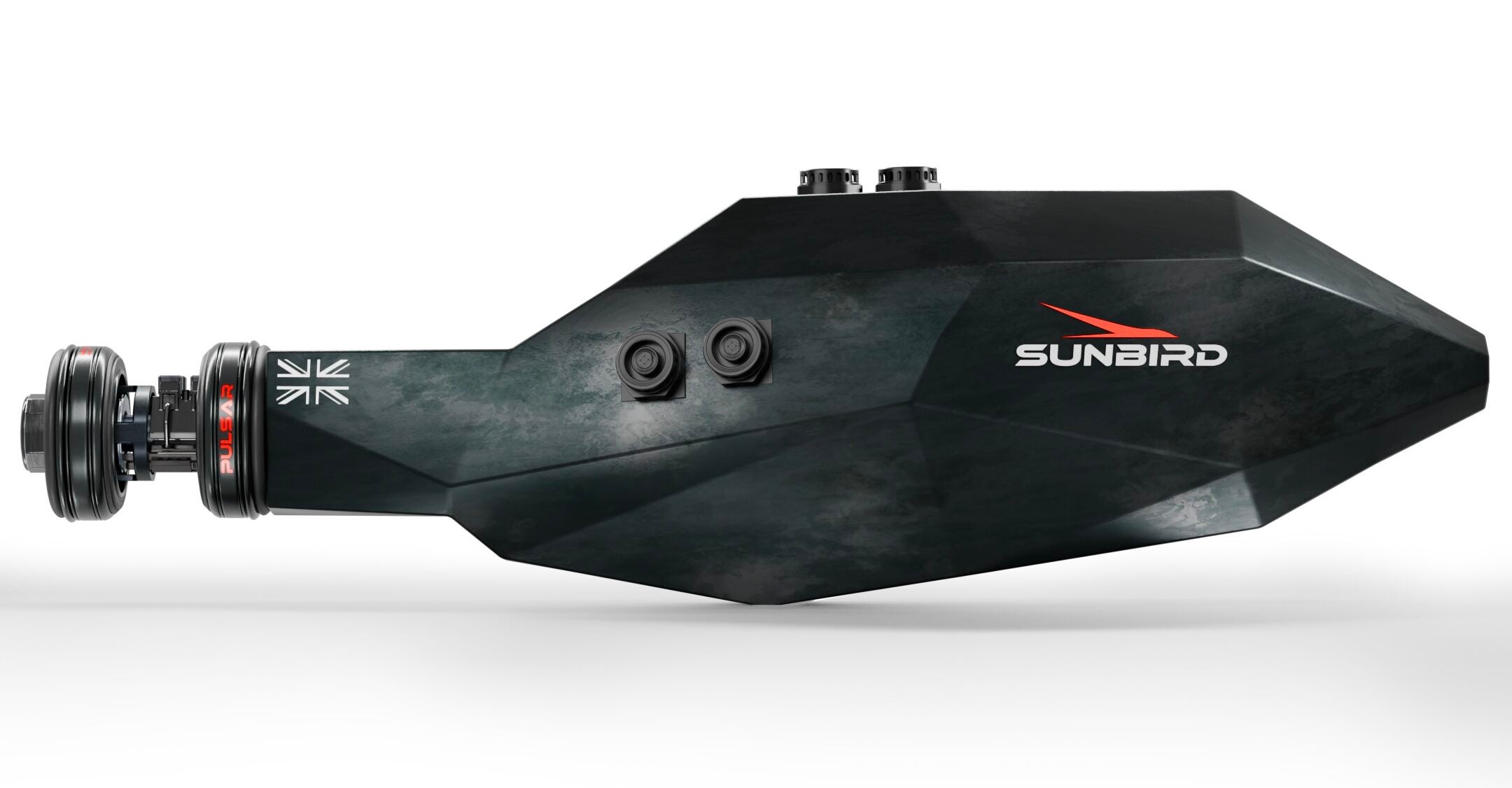 The Sunbird engine designed for thrust & electric power for interplanetary spacecraft. 