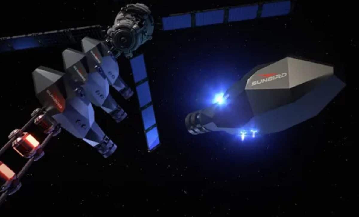 A secret UK rocket project aims to launch a fusion-powered “space tug” by 2027 that could halve the time it takes to reach Mars.