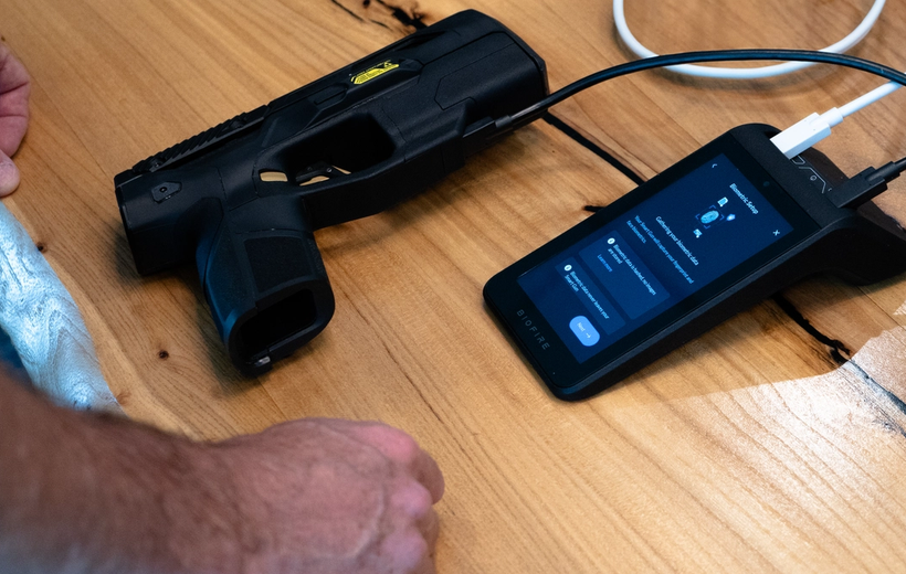 At the core of Biofire’s innovation is its Guardian Biometric Engine™️, which instantly verifies a user’s identity before allowing the gun to fire.