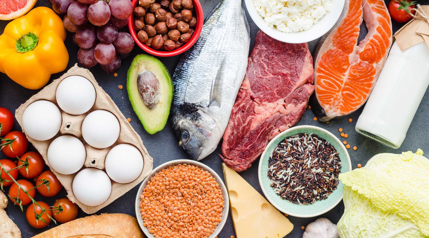 discovered a link between diets rich in vitamins and minerals, especially those with minimal added sugar, and a younger biological age at the cellular level.