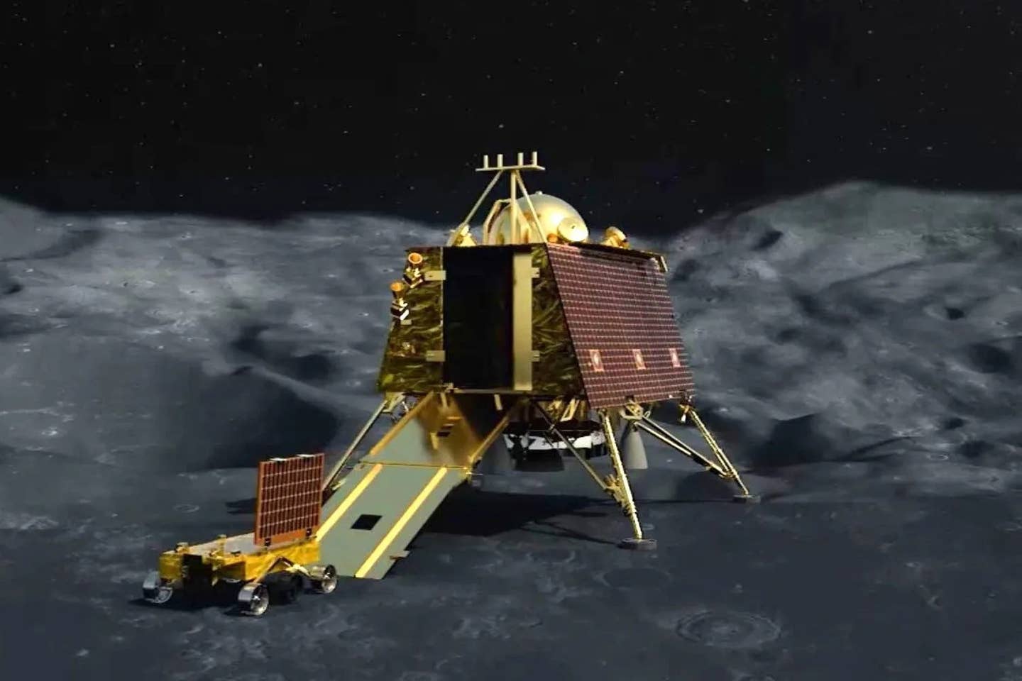 Chandrayaan-3’s Vikram lander