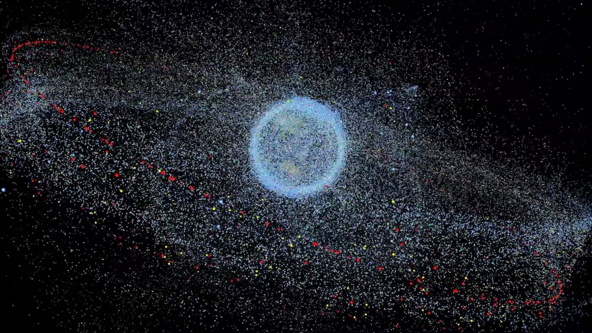 Kessler syndrome occurs when a chain reaction of collisions causes space to become unusable.