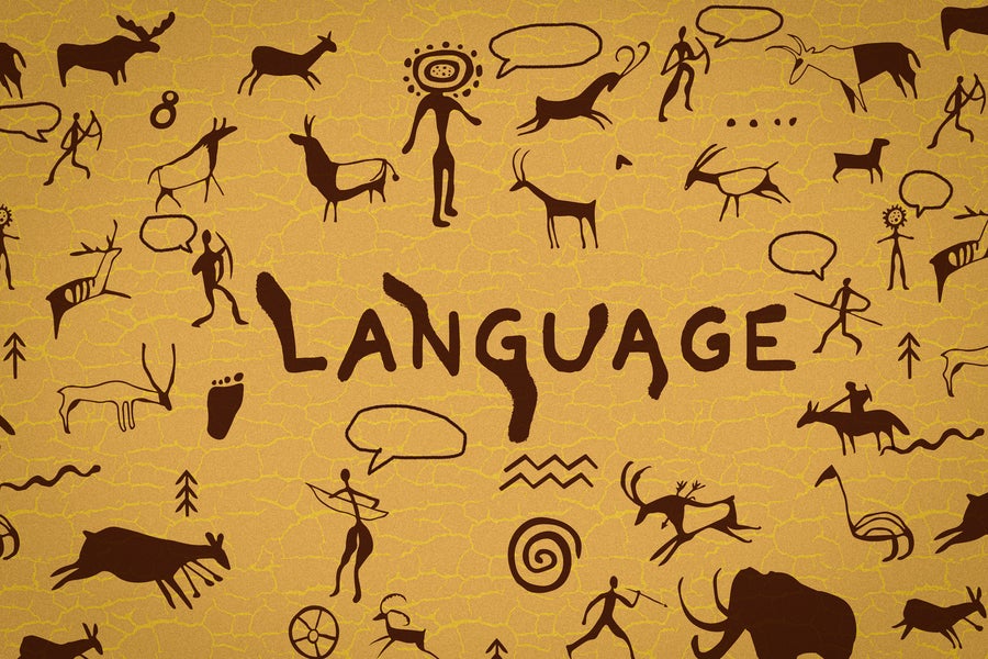 Language is a defining characteristic of humanity, yet its origins remain a topic of intense debate.