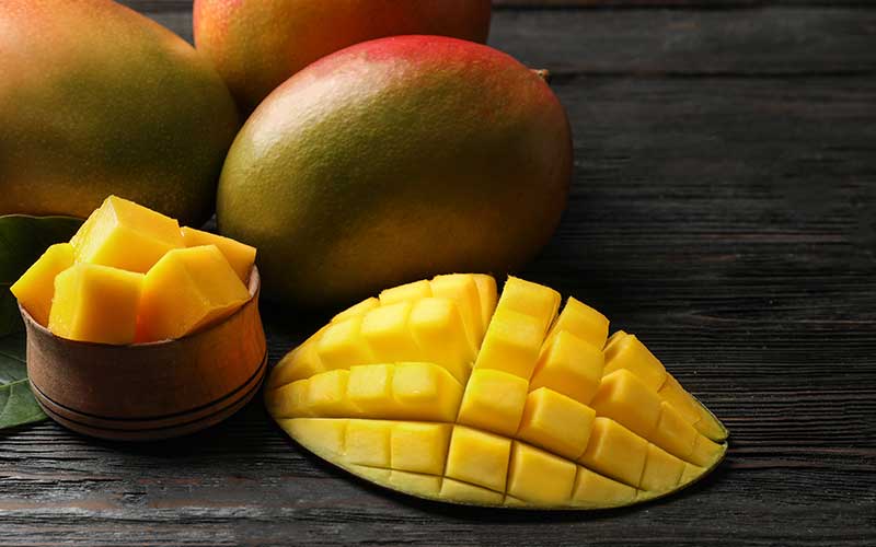 Mango, a tropical fruit, stands out for its fiber, vitamins, and plant compounds that influence blood sugar control and inflammation.