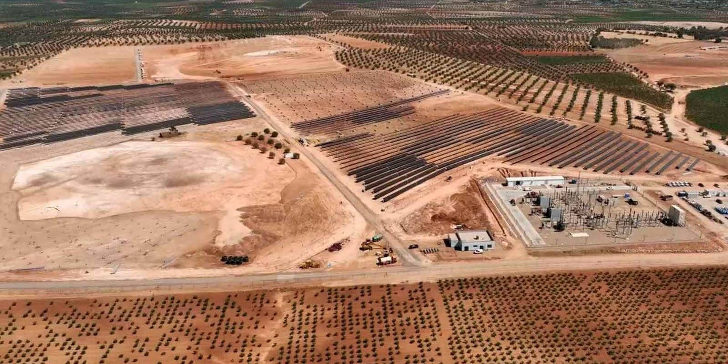 A chance discovery during a solar plant construction project in Almendralejo, Spain