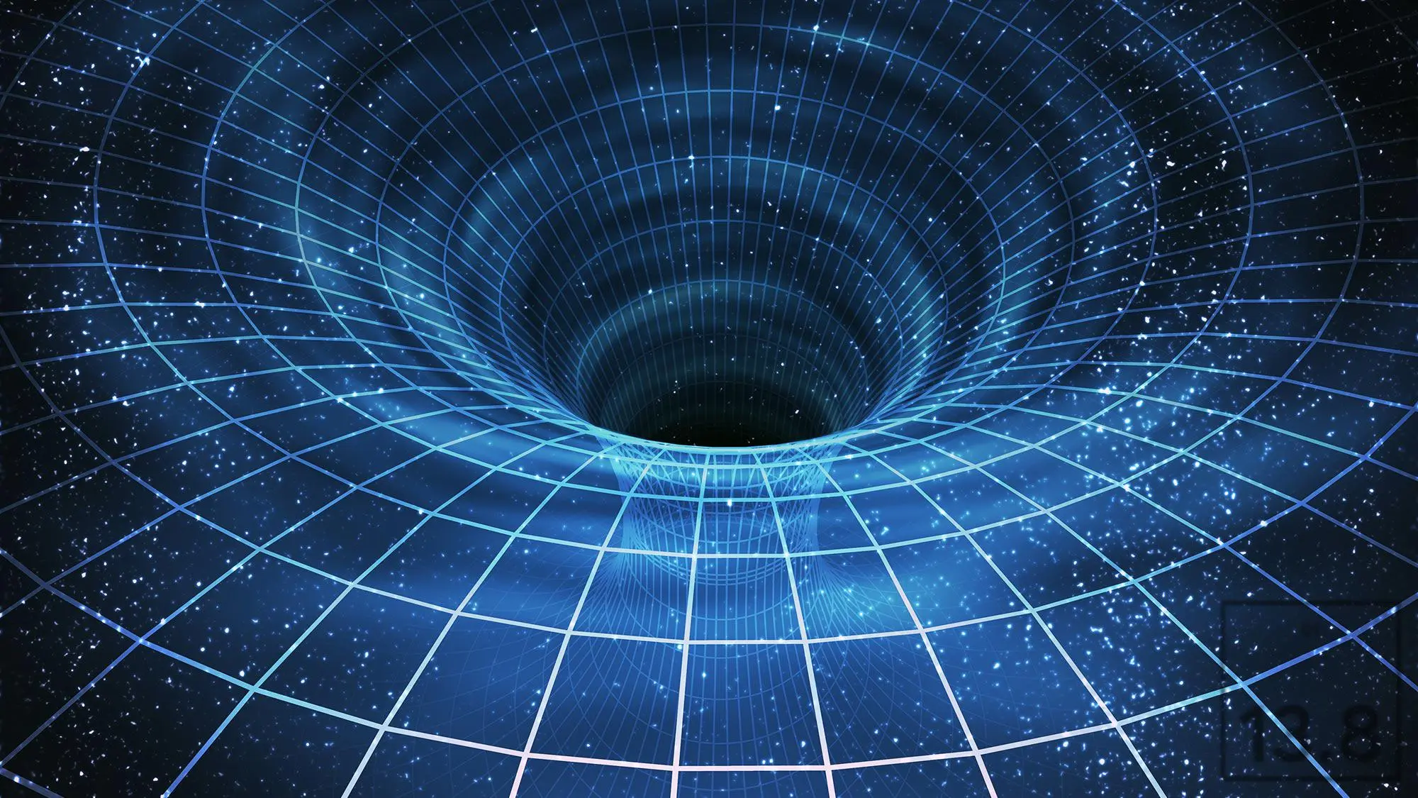 Black holes have entropy and emit radiation, phenomena that hint at deeper links between information theory and spacetime geometry.