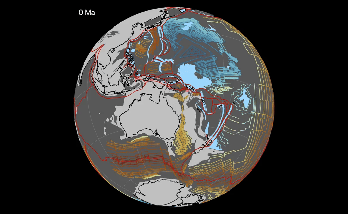In an unprecedented breakthrough, a tectonic plate thought to have disappeared into the annals of geological history has re-emerged.
