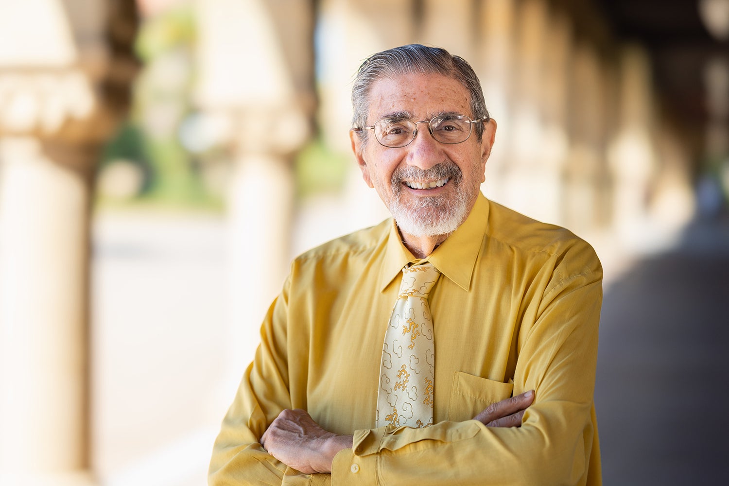Richard Zare, a chemistry professor at Stanford and senior author of the study. 