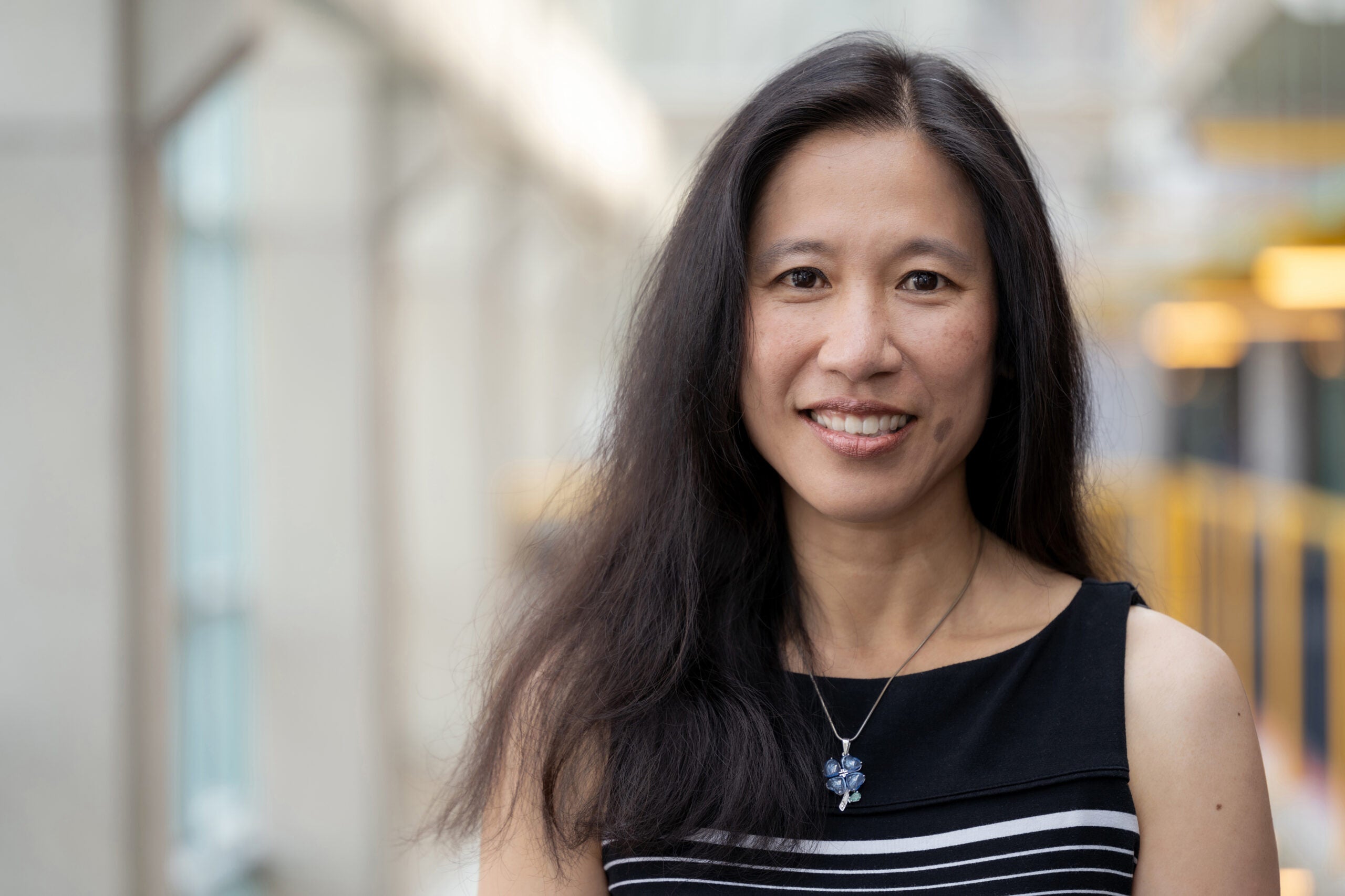Dr. Anita Layton, professor of Applied Mathematics, Computer Science, Pharmacy and Biology at the University of Waterloo